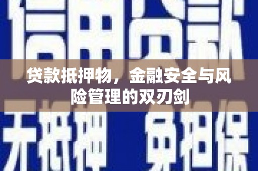 海林贷款抵押物，金融安全与风险管理的双刃剑
